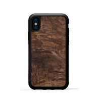 iPhone Xs Wood Phone Case - Chelsie (Wood Burl, 808493)