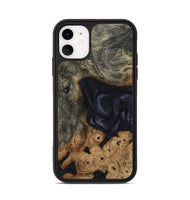 iPhone 11 Wood Phone Case - Elda (Wood Burl, 808494)