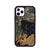 iPhone 11 Pro Wood Phone Case - Elda (Wood Burl, 808494)