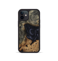 iPhone 12 mini Wood Phone Case - Elda (Wood Burl, 808494)