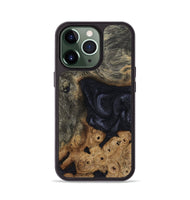 iPhone 13 Pro Wood Phone Case - Elda (Wood Burl, 808494)