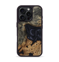 iPhone 16 Pro Wood Phone Case - Elda (Wood Burl, 808494)