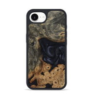 iPhone 16e Wood Phone Case - Elda (Wood Burl, 808494)