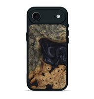 iPhone 17 Air Wood Phone Case - Elda (Wood Burl, 808494)