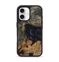 iPhone 17 Wood Phone Case - Elda (Wood Burl, 808494)