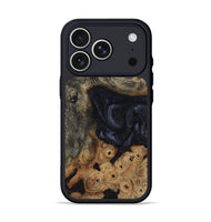 iPhone 17 Pro Wood Phone Case - Elda (Wood Burl, 808494)