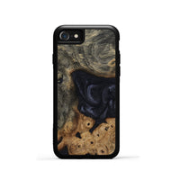 iPhone SE Wood Phone Case - Elda (Wood Burl, 808494)