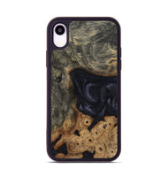 iPhone Xr Wood Phone Case - Elda (Wood Burl, 808494)