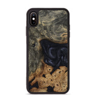 iPhone Xs Max Wood Phone Case - Elda (Wood Burl, 808494)
