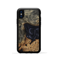 iPhone Xs Wood Phone Case - Elda (Wood Burl, 808494)
