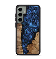 Galaxy S24 Plus Wood Phone Case - Lucero (Blue, 808496)