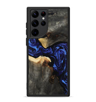 Galaxy S22 Ultra Wood Phone Case - Evander (Blue, 808498)