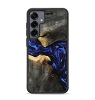 Galaxy S25 Plus Wood Phone Case - Evander (Blue, 808498)