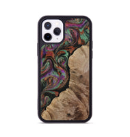 iPhone 11 Pro Wood Phone Case - Arminta (Green, 808501)