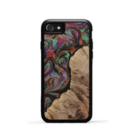 iPhone SE Wood Phone Case - Arminta (Green, 808501)