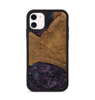 iPhone 11 Wood Phone Case - Dona (Cosmos, 808507)