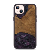 iPhone 14 Plus Wood Phone Case - Dona (Cosmos, 808507)