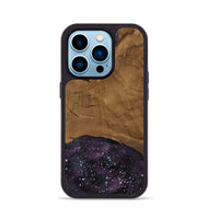 iPhone 14 Pro Wood Phone Case - Dona (Cosmos, 808507)