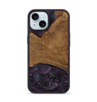 iPhone 15 Wood Phone Case - Dona (Cosmos, 808507)