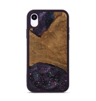 iPhone Xr Wood Phone Case - Dona (Cosmos, 808507)