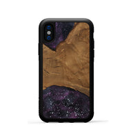 iPhone Xs Wood Phone Case - Dona (Cosmos, 808507)