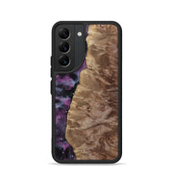 Galaxy S22 Wood Phone Case - Saanvi (Cosmos, 808538)