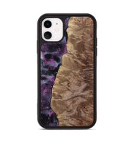 iPhone 11 Wood Phone Case - Saanvi (Cosmos, 808538)