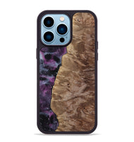iPhone 14 Pro Max Wood Phone Case - Saanvi (Cosmos, 808538)