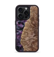 iPhone 16 Pro Wood Phone Case - Saanvi (Cosmos, 808538)