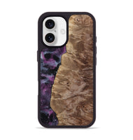 iPhone 17 Wood Phone Case - Saanvi (Cosmos, 808538)