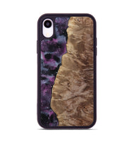 iPhone Xr Wood Phone Case - Saanvi (Cosmos, 808538)