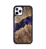 iPhone 11 Pro Wood Phone Case - Gavyn (Cosmos, 808540)
