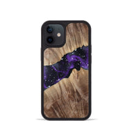 iPhone 12 mini Wood Phone Case - Gavyn (Cosmos, 808540)