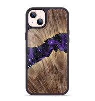 iPhone 14 Plus Wood Phone Case - Gavyn (Cosmos, 808540)