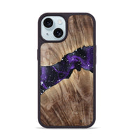 iPhone 15 Wood Phone Case - Gavyn (Cosmos, 808540)