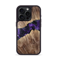 iPhone 15 Pro Wood Phone Case - Gavyn (Cosmos, 808540)