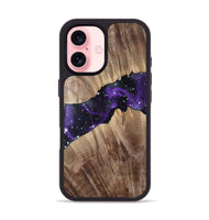 iPhone 16 Wood Phone Case - Gavyn (Cosmos, 808540)