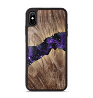 iPhone Xs Max Wood Phone Case - Gavyn (Cosmos, 808540)