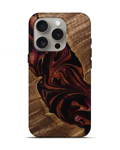 Jett (808566) iPhone 16 Pro Live Edge Phone Case