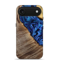 iPhone 17 Air Wood Live Edge Phone Case - Mariam (Purple, 808586)