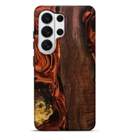 Galaxy S26 Ultra Wood Live Edge Phone Case - Elyssa (Red, 808648)