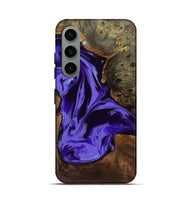 Galaxy S24 Wood Live Edge Phone Case - Adell (Purple, 808660)
