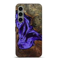 Galaxy S24 Plus Wood Live Edge Phone Case - Adell (Purple, 808660)