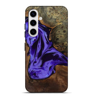 Galaxy S25 Plus Wood Live Edge Phone Case - Adell (Purple, 808660)