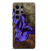Galaxy S25 Ultra Wood Live Edge Phone Case - Adell (Purple, 808660)