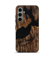Galaxy S24 Wood Live Edge Phone Case - Hal (Wood Burl, 808670)