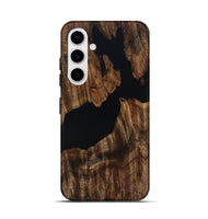 Galaxy S25 Wood Live Edge Phone Case - Hal (Wood Burl, 808670)
