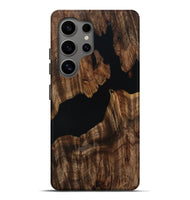 Galaxy S25 Ultra Wood Live Edge Phone Case - Hal (Wood Burl, 808670)
