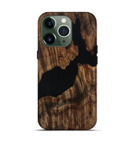 iPhone 13 Pro Wood Live Edge Phone Case - Hal (Wood Burl, 808670)
