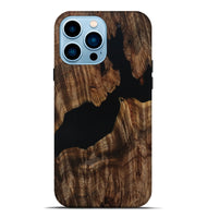 iPhone 14 Pro Max Wood Live Edge Phone Case - Hal (Wood Burl, 808670)